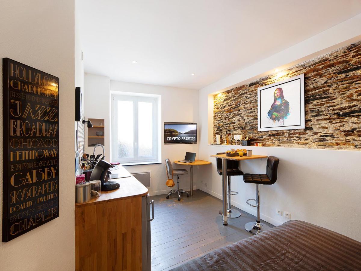 Crypto Prestige - Gare Et Centre - Studio Et T3 Angers Exterior photo